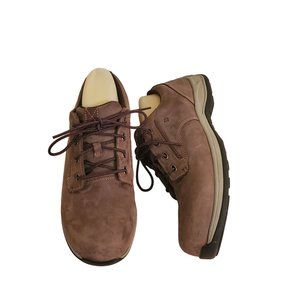 Red Wing 9 Brown Leather Work Shoes Lace Up 2309 Steel Toe‎